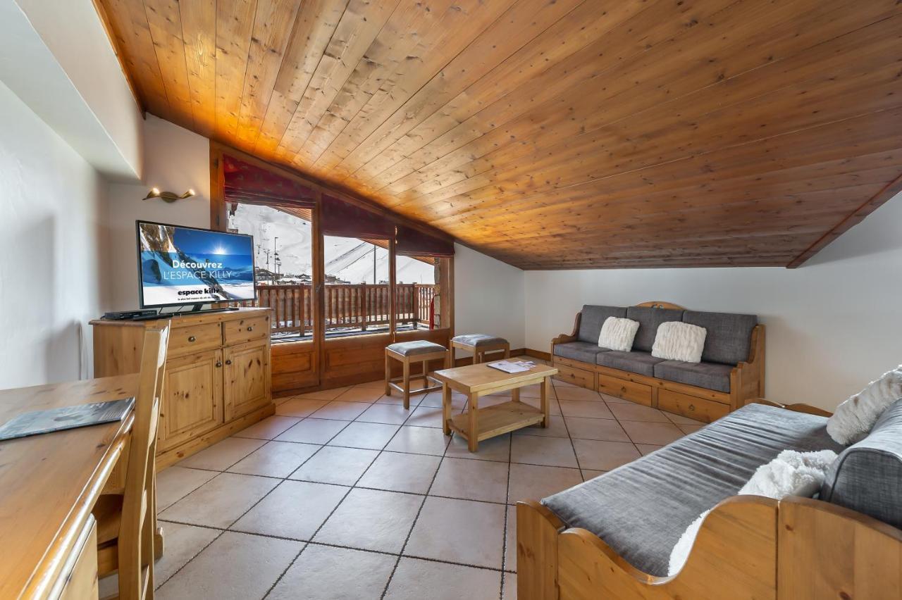 Les Suites Du Val Claret By Explorhome ティニュ 部屋 写真