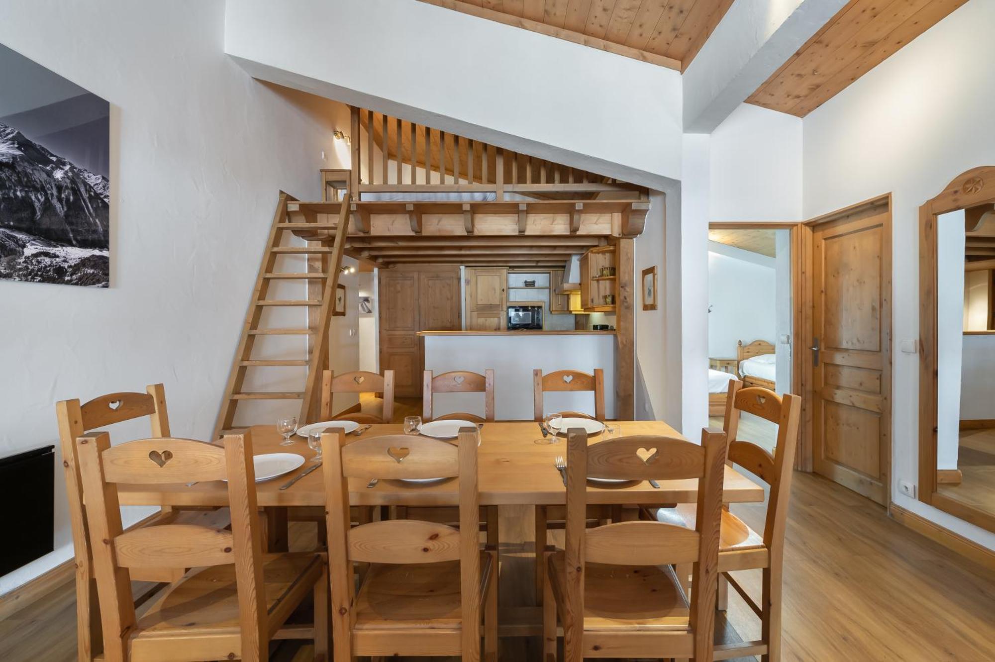 Les Suites Du Val Claret By Explorhome ティニュ 部屋 写真
