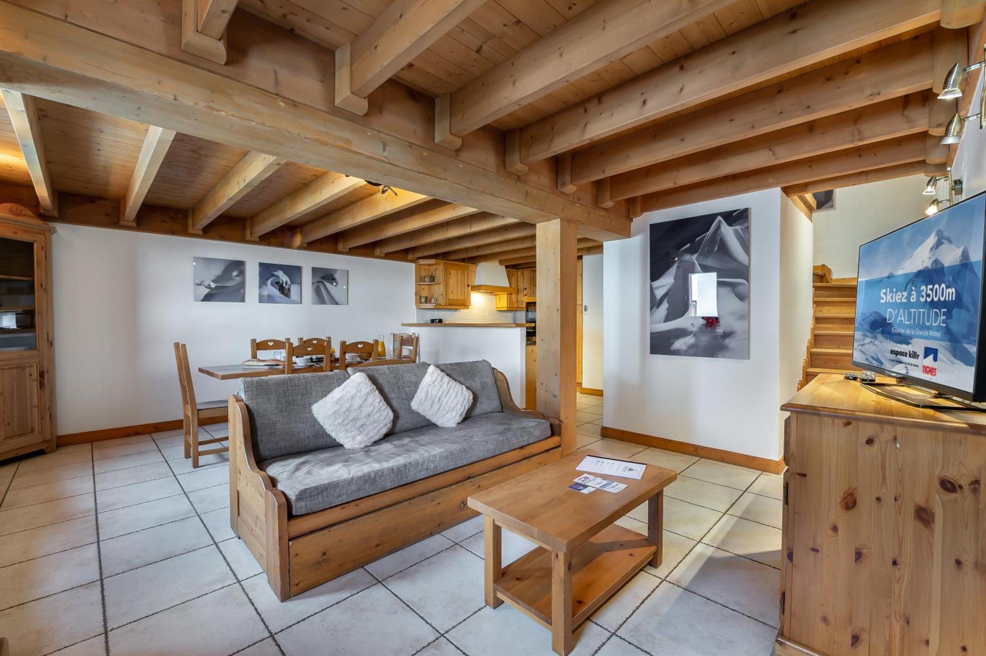 Les Suites Du Val Claret By Explorhome ティニュ 部屋 写真