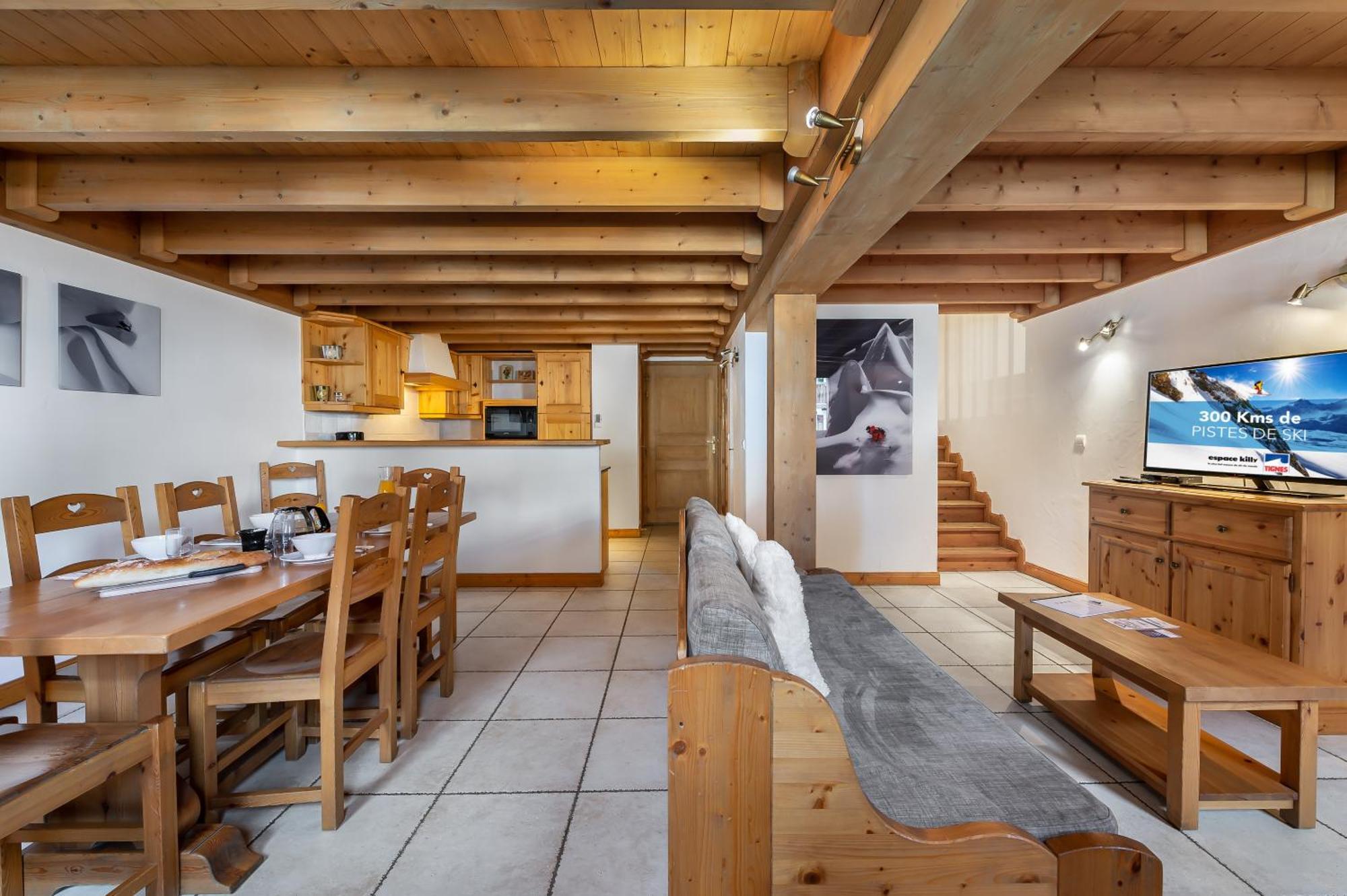 Les Suites Du Val Claret By Explorhome ティニュ 部屋 写真