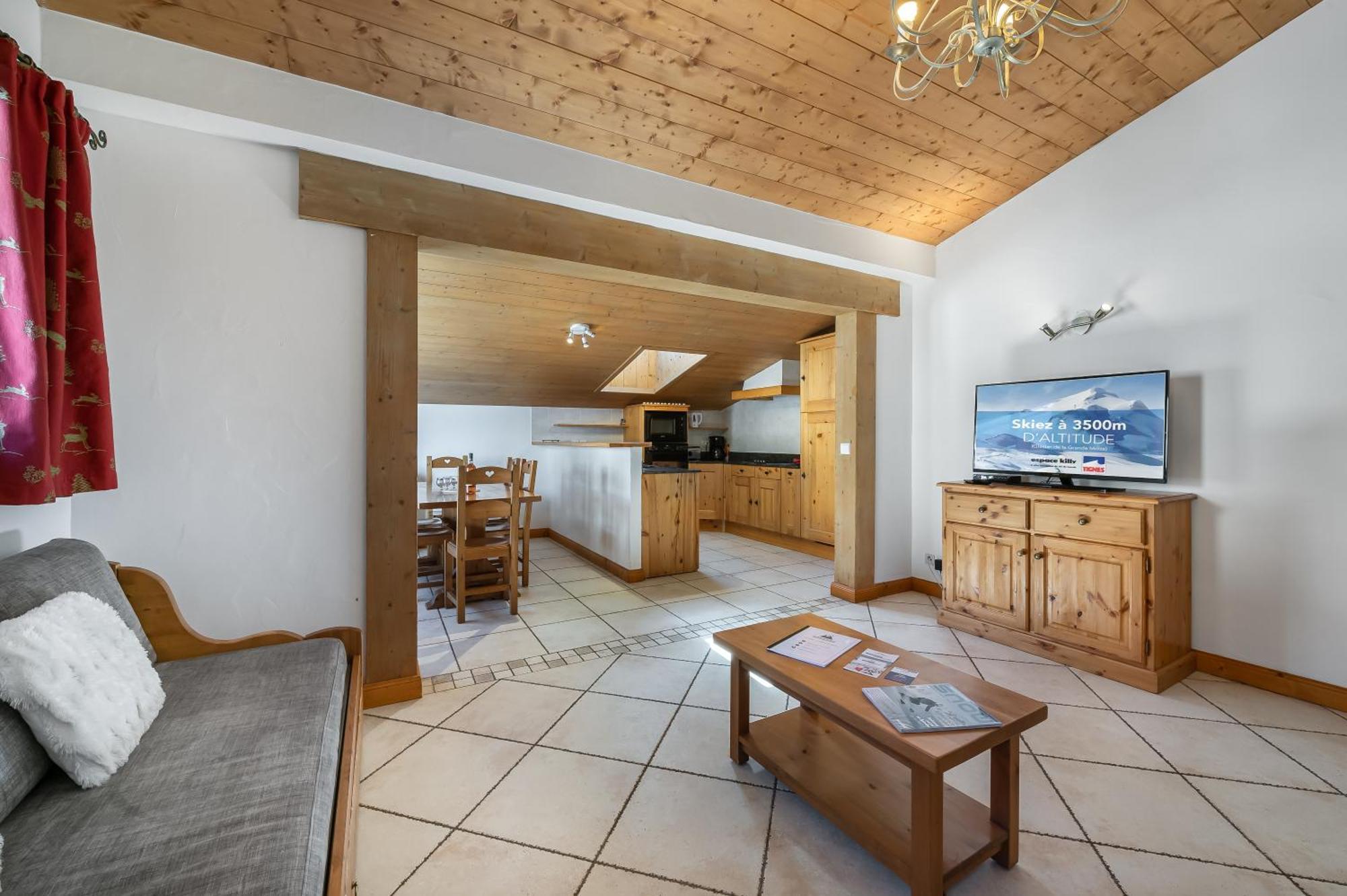 Les Suites Du Val Claret By Explorhome ティニュ 部屋 写真