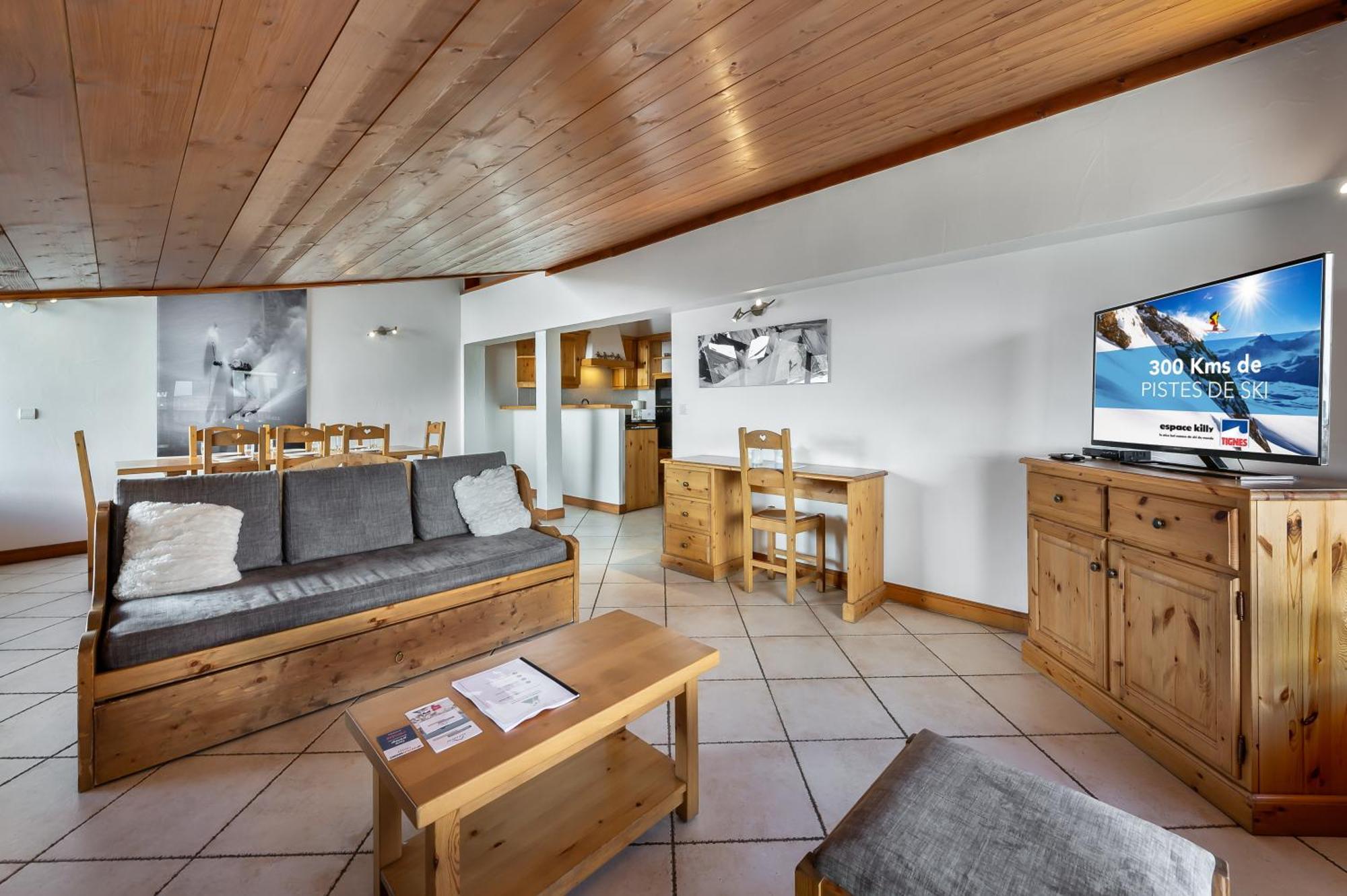 Les Suites Du Val Claret By Explorhome ティニュ 部屋 写真