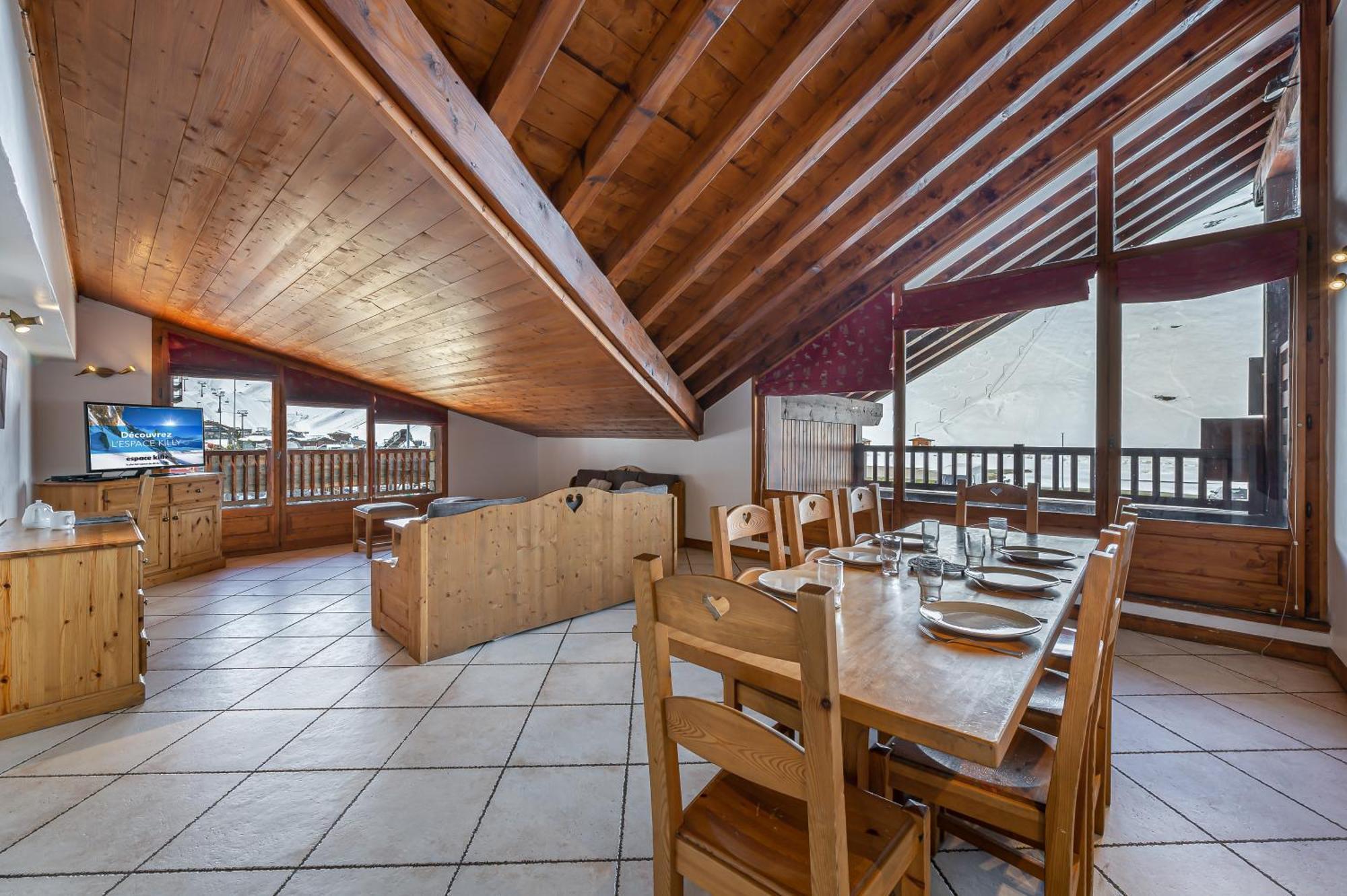 Les Suites Du Val Claret By Explorhome ティニュ 部屋 写真